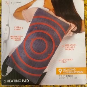 Message Weighted Heating Pad